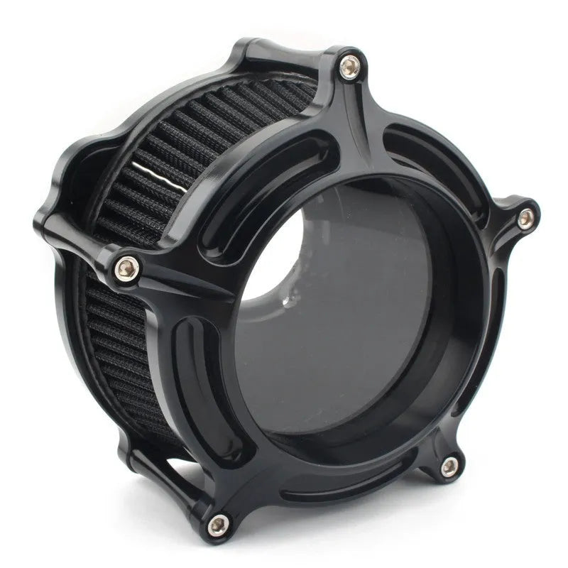 MP09-JJL aluminium air filter for vehicle retrofitting in various colour options