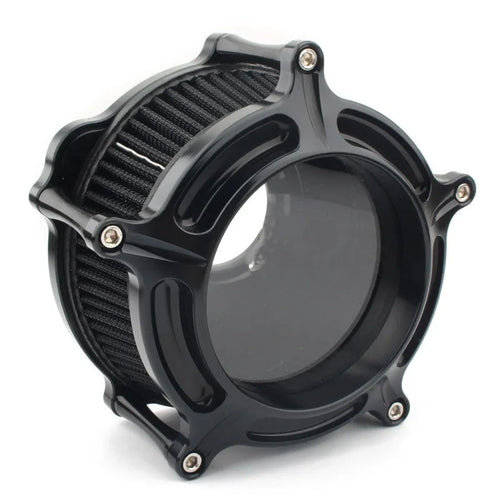 MP09-JJL aluminium air filter for vehicle retrofitting in various colour options