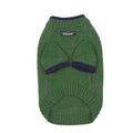 Wool British style pet sweater for dogs and cats in various colours and sizes