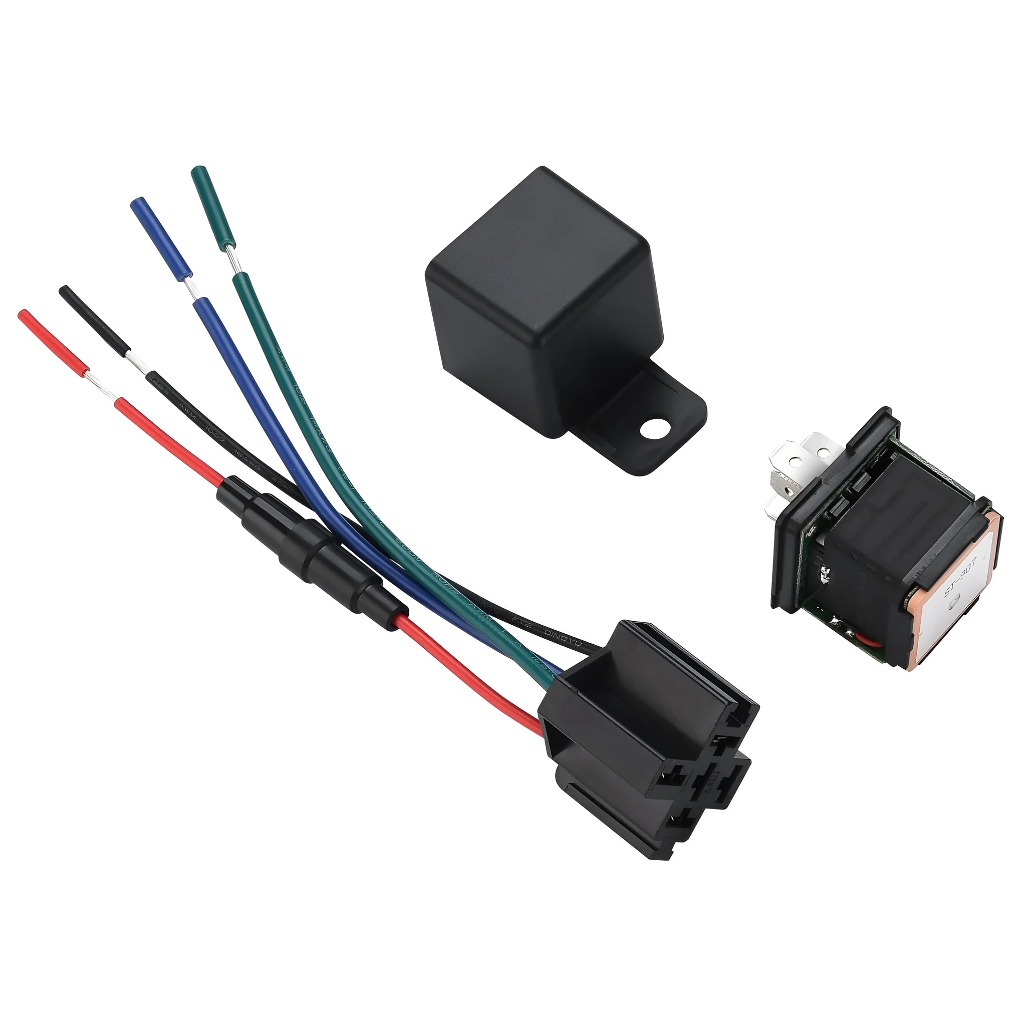 ST-907 GPS vehicle tracker with ABS plastic housing for motorcycle anti-theft security