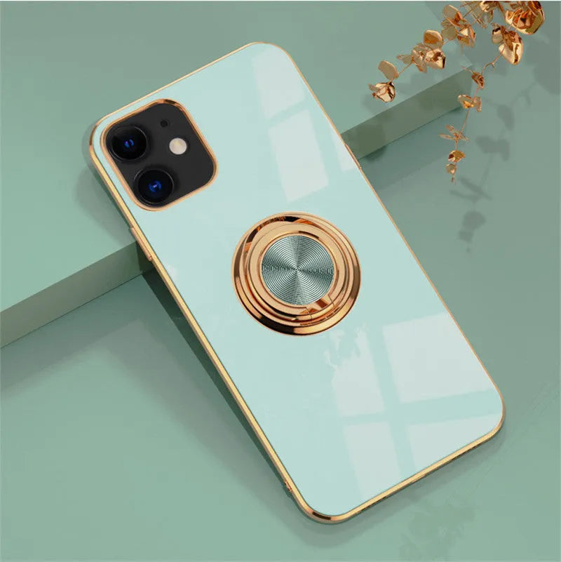 Original silicone TPU phone case for iPhone 12 and iPhone 11 Pro Max in milk tea colour