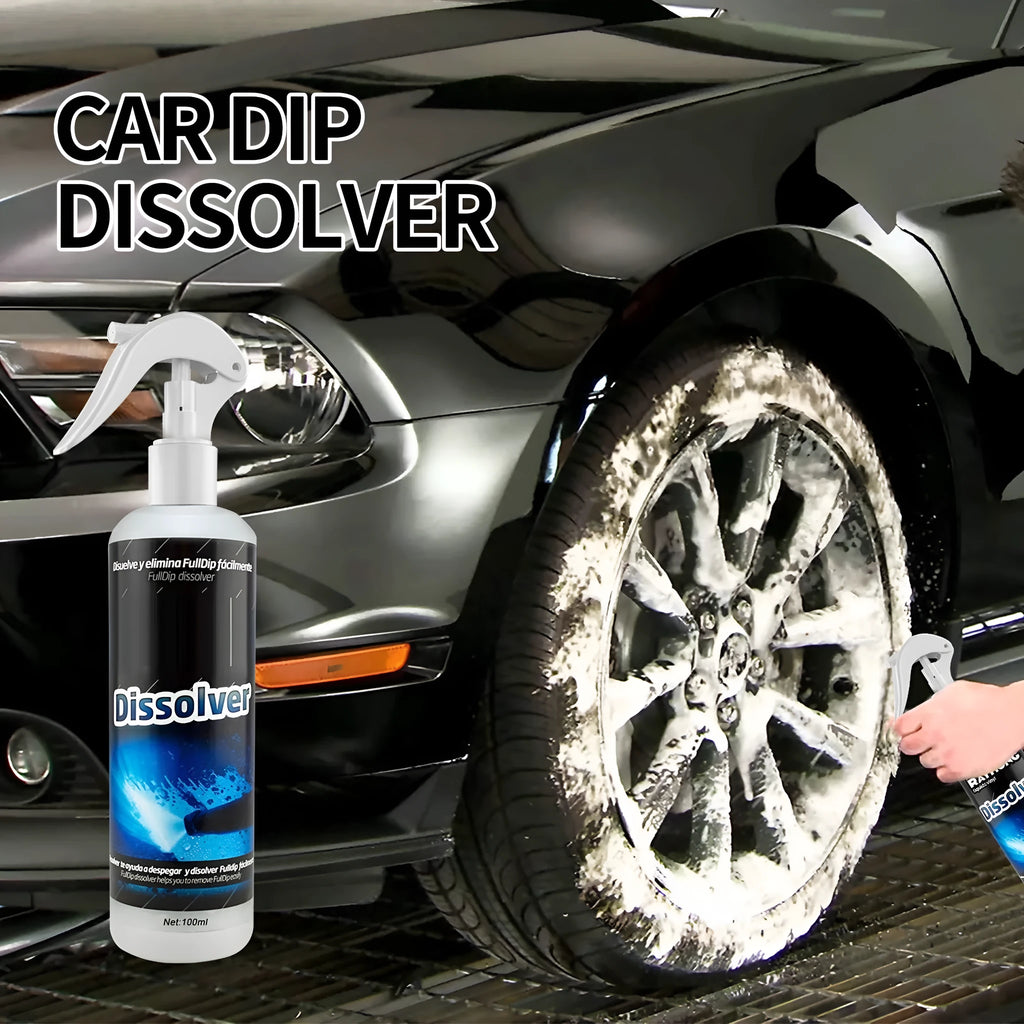 100ml car foam cleaning agent bottle for interior seat stain removal