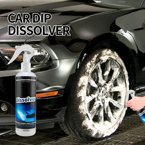 100ml car foam cleaning agent bottle for interior seat stain removal
