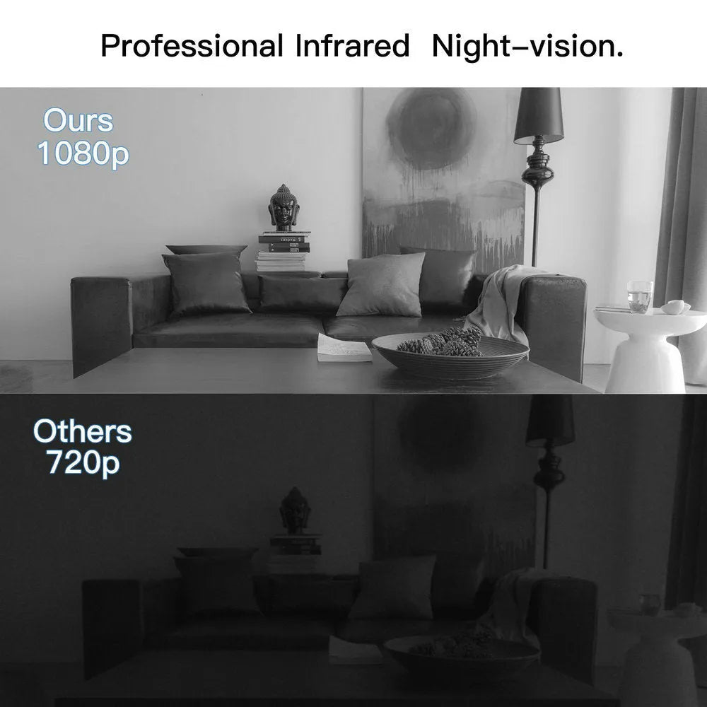 Black 1080p HD DV home camera with 90‑degree rotation on a flat surface.