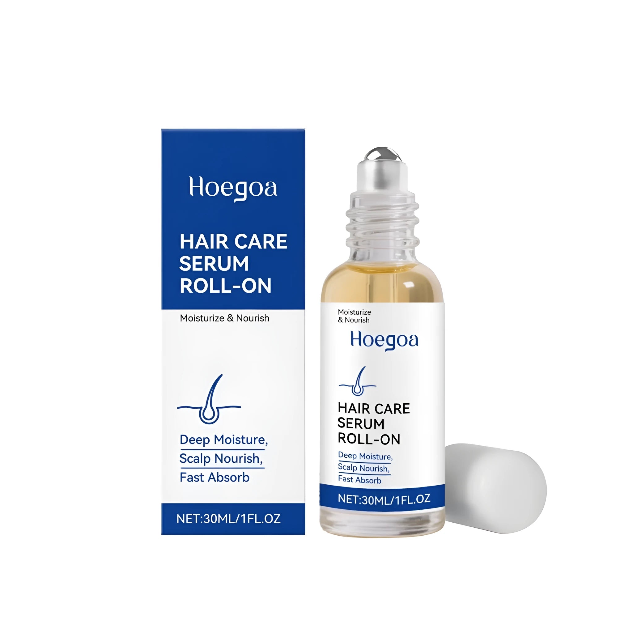 30ml spherical hair moisturising ball with glycerin and vitamin E formulation