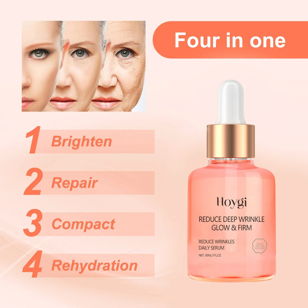 30ml rose essential oil bottle for skincare with fine wrinkle smoothing and brightening properties