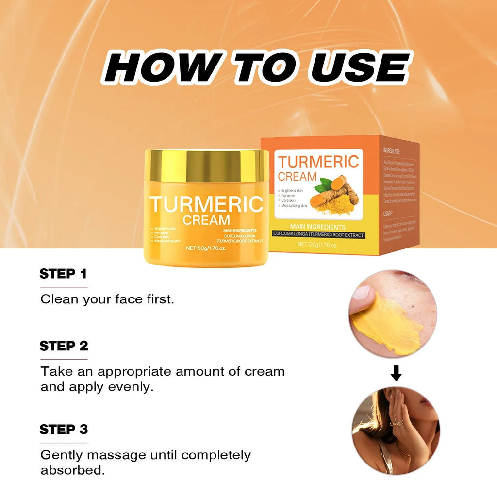50g moisturising cream jar with brightening and hydrating properties, 53mm diameter