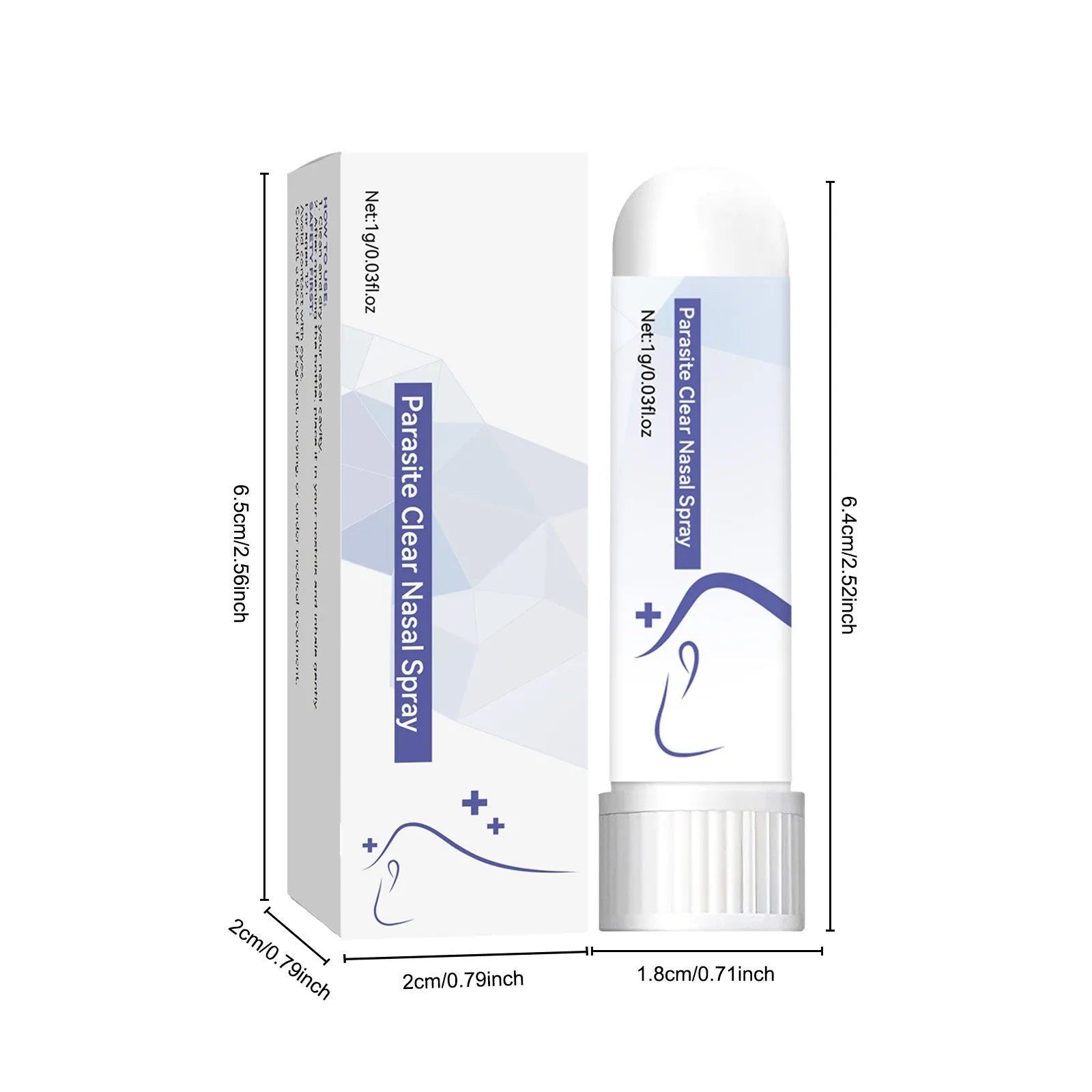Family nose drain plunger suction tool for home nasal congestion relief.