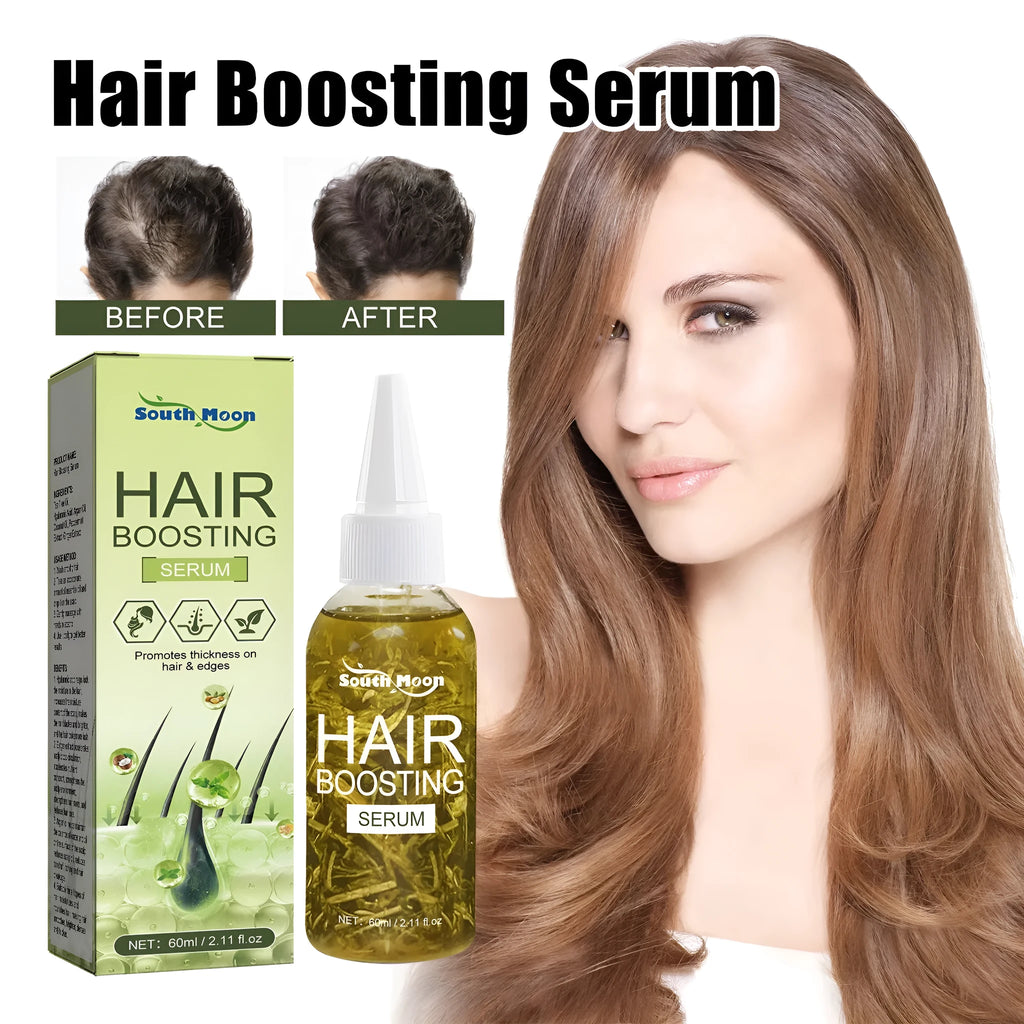 60ml hair care essential oil bottle for anti-fall treatment and dry hair tail repair