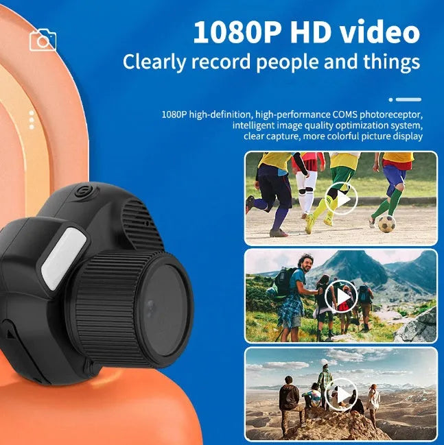 Black Y3000 HD outdoor sports camera with 0.96-inch display screen.