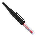 Oil marker pen for woodworking with quick-dry waterproof ink in black, red, blue, and green colours.