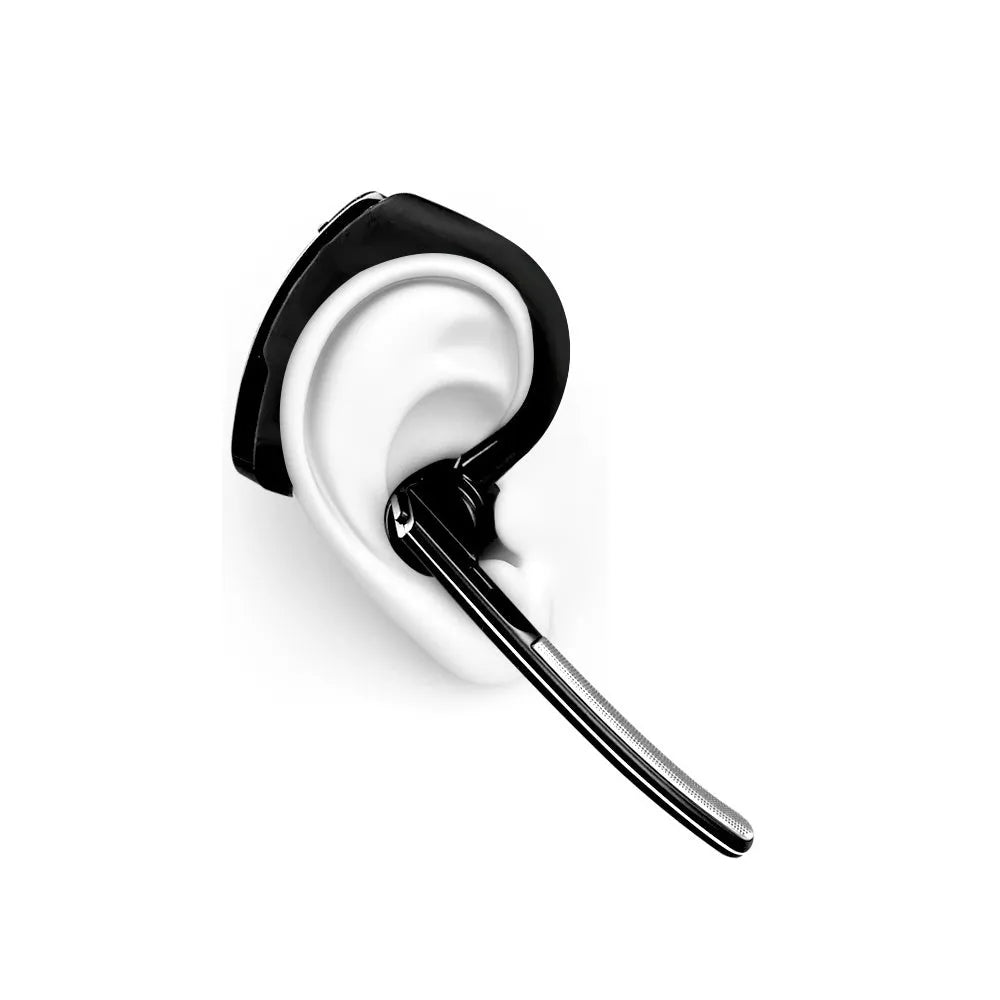 V9 Jerry style Bluetooth wireless headset with ear-bud and charging cable