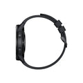 Smart watch with call function showing dual-band GPS tracking and swimming waterproof rating on wrist