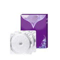 Body tightening breast enhancement mask featuring specialised adhesive chest patches for cosmetic breast enhancement treatment