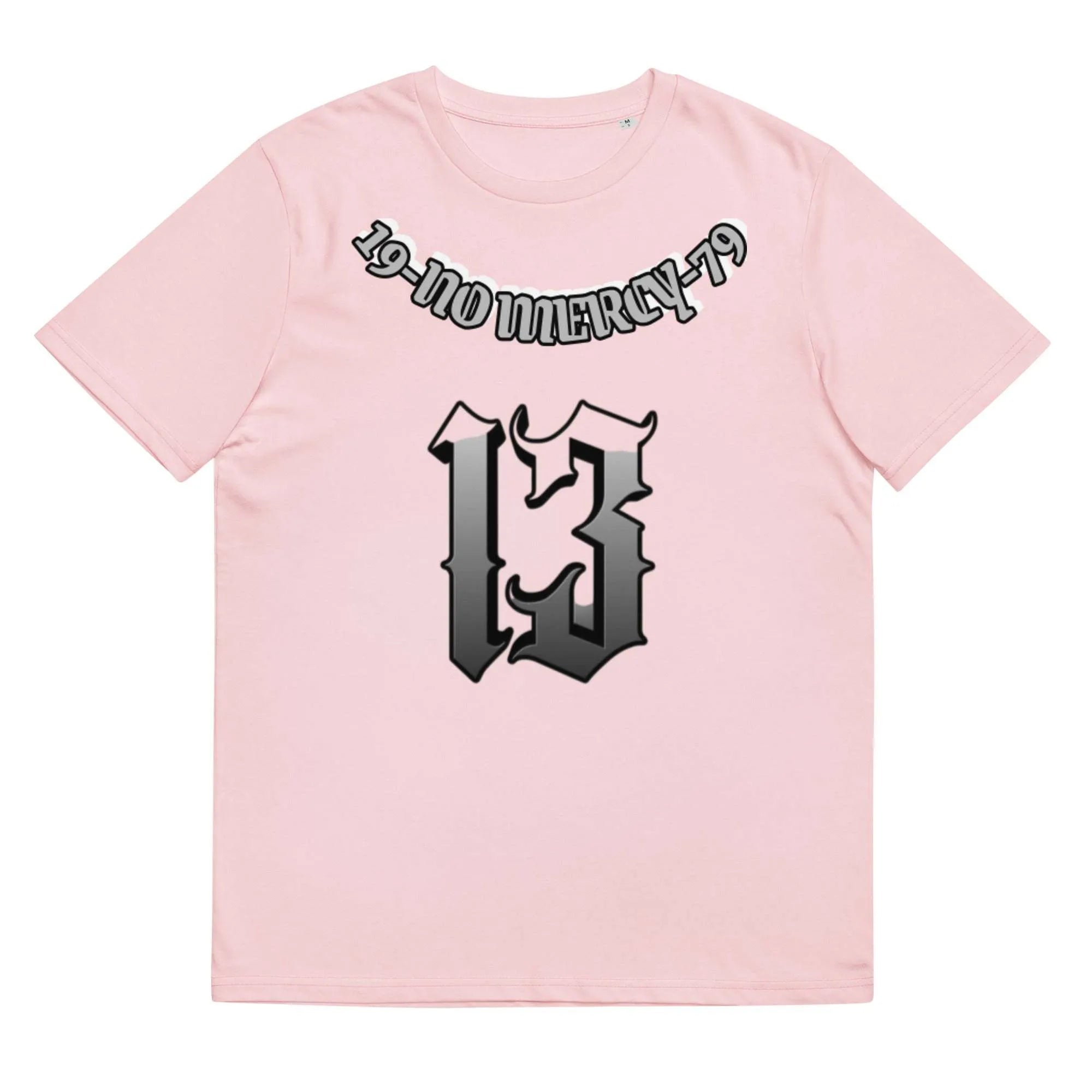 Loose fit cotton t-shirt with short sleeves and round neck in grey, khaki, pink, and purple colours