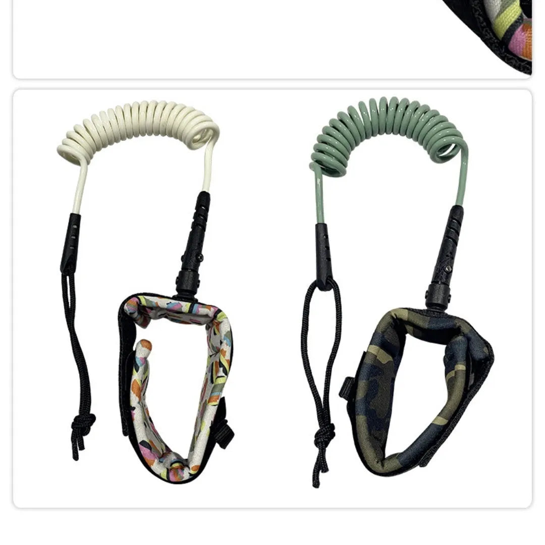 High elastic surfboard hand holding pulp rope with 50kg tension rating