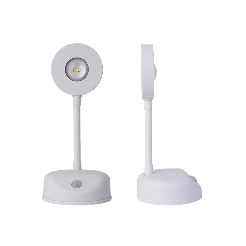 Geometric rechargeable wall lamp spotlight with wireless installation