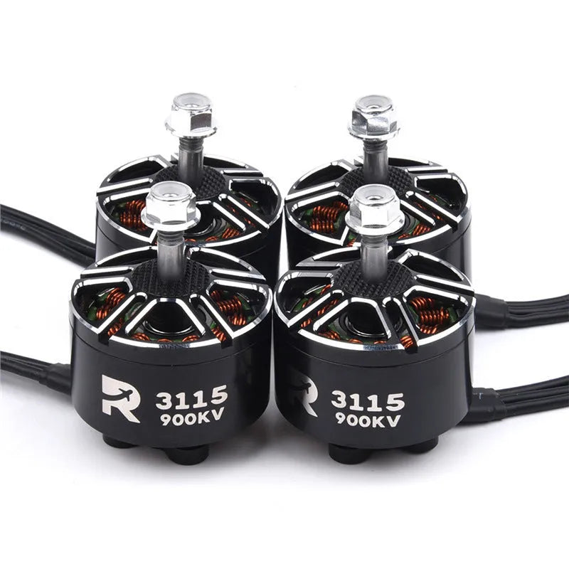 R3 3115 900KV brushless motor with plastic body for multi-rotor FPV crossing machine UAV