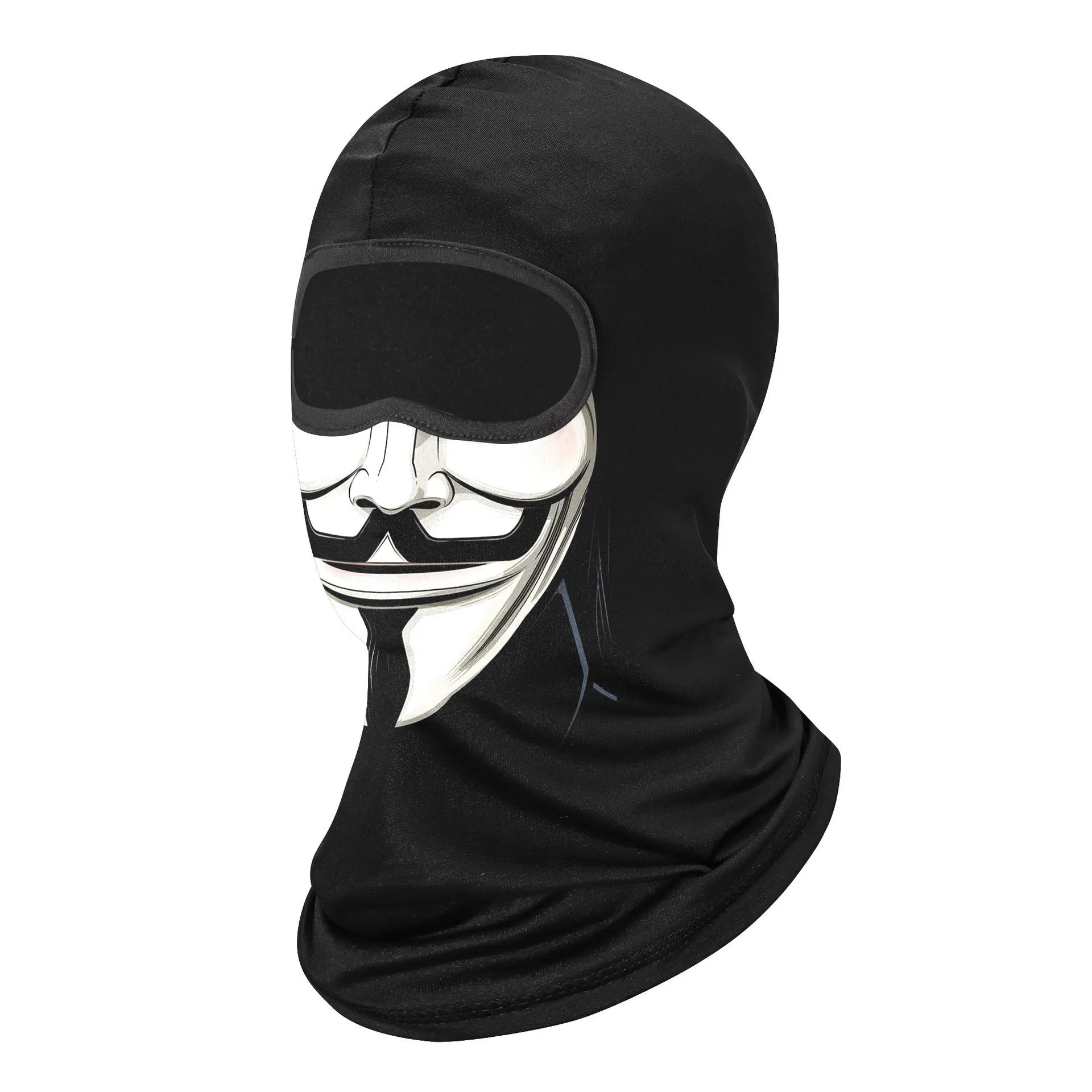 Motorcycle skull ice silk windproof sunscreen face mask in NK colour option