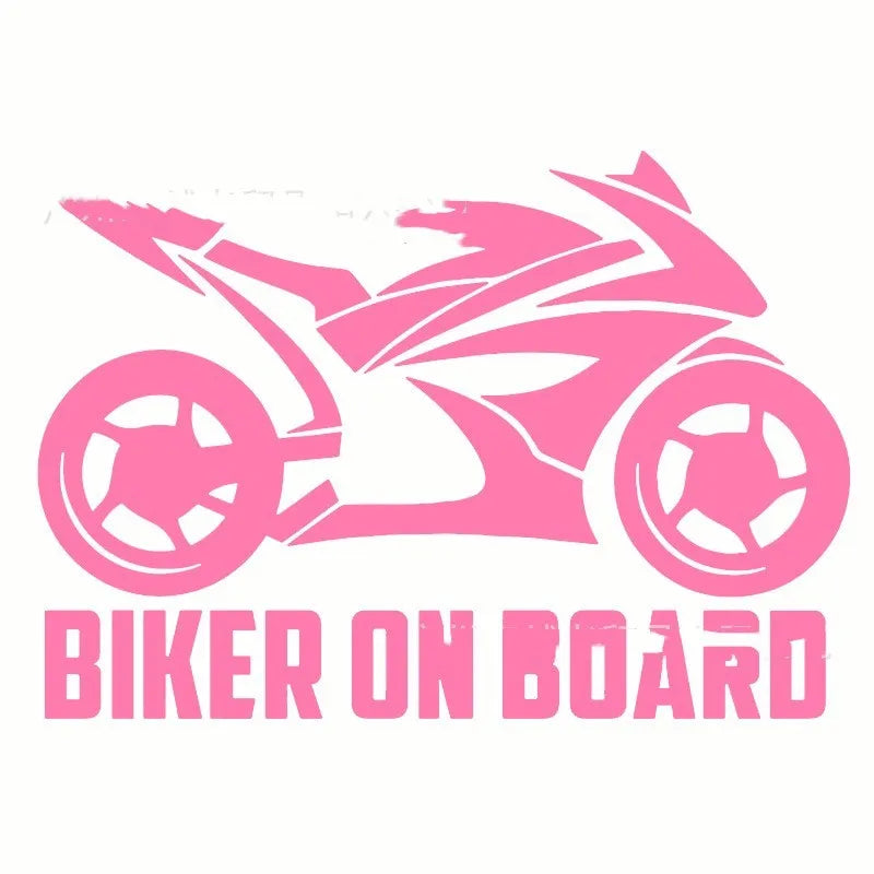 Motorcycle car reflective stickers in multiple colours and sizes on PET material