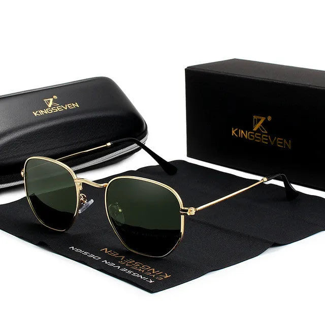 Classic round sunglasses for men in retro style available in multiple colour options