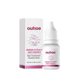 Ginger nail care essence 10ml bottle with dropper, showcasing clear liquid formula