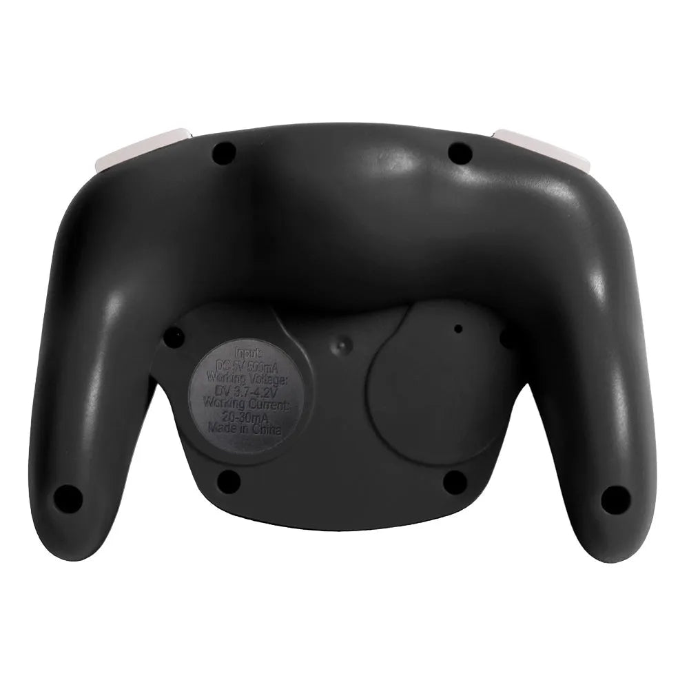 Black wireless gamepad for Nintendo Switch with NFC reader and motion controls