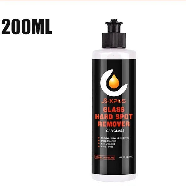 Glass oil film remover cleaning cream in 50ml, 100ml and 200ml container options
