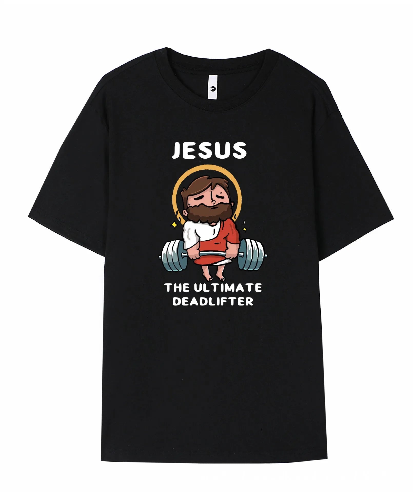Pure cotton short sleeve t-shirt for advertising, shown in multiple colour options.