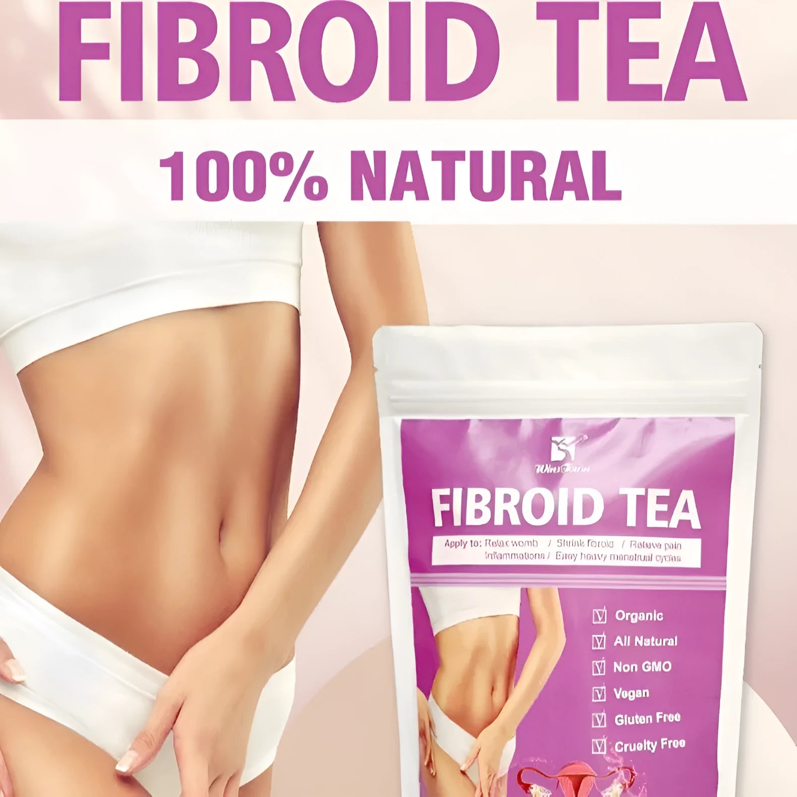 C83 Winstown Fibroid Tea bag with cold extract preparation containing sugar