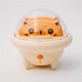 Cartoon fast charging power bank compatible with Apple iPhones in bear or cat design