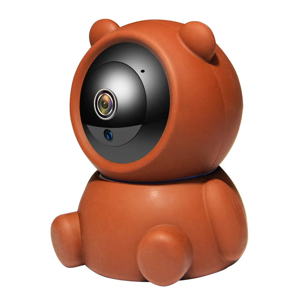 Bear brand 1080P WiFi security camera with infra-red night vision LEDs