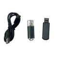 Black Alloy Host System USB Drive Tool adapter for gaming consoles with Ethernet port