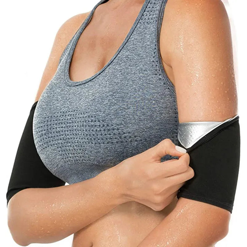 Adjustable sports arm band in multiple colour options with binding strap
