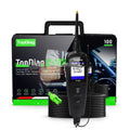 P100 black automotive circuit battery tester with OBD connector for 12V car fault diagnosis
