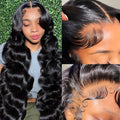 Black curly wave full-head wig with 22-inch length made from high-temperature fibre