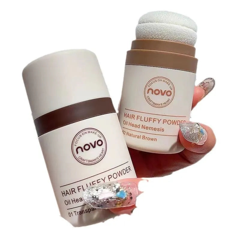 Translucent facial powder for oil control and makeup setting in compact with shade options