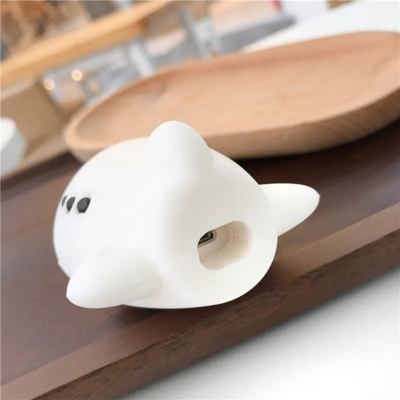 Silicone flip case for AirPods with airplane cartoon design and hook attachment
