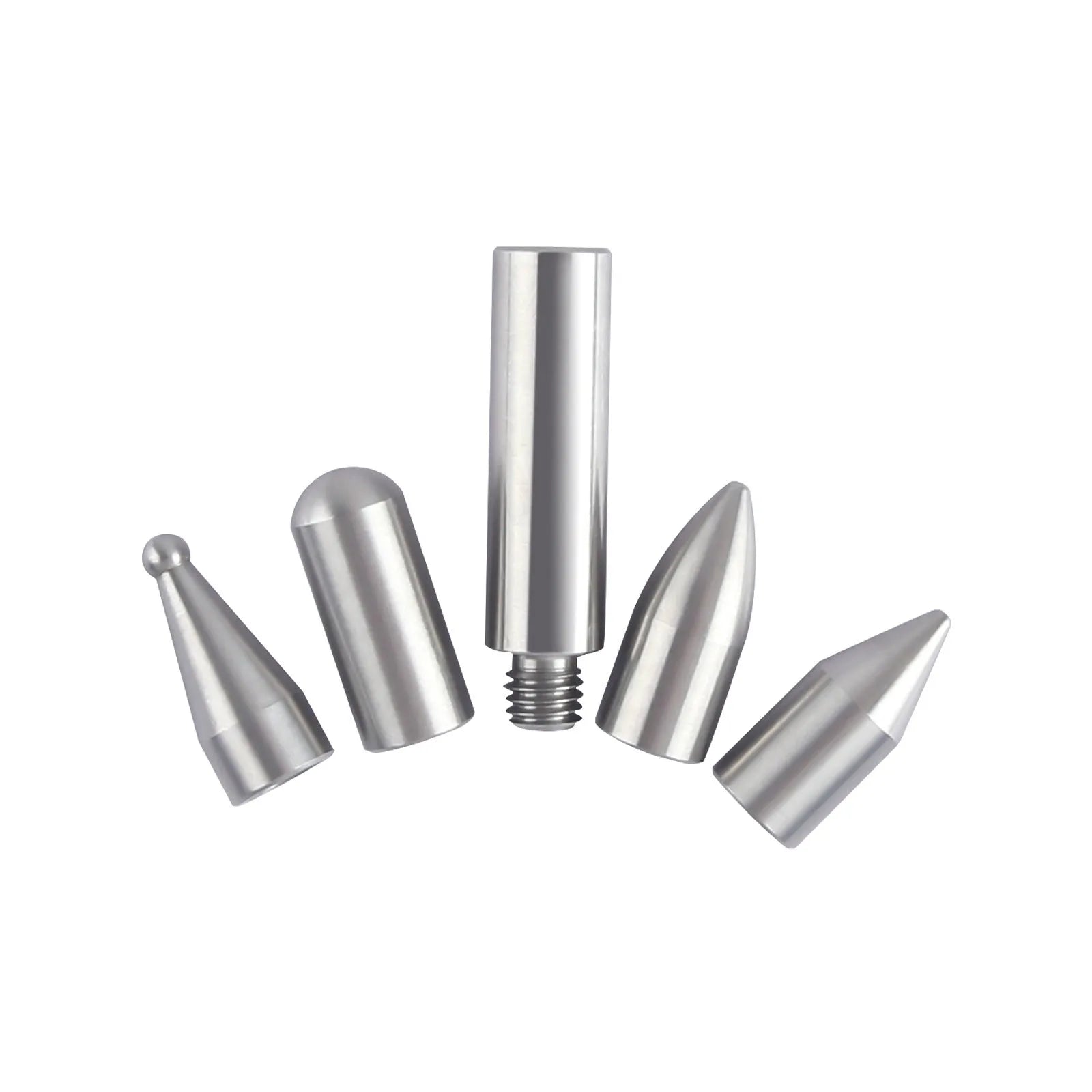 Three-piece alloy steel car dent repair tool set with hook crowbars for automotive bodywork