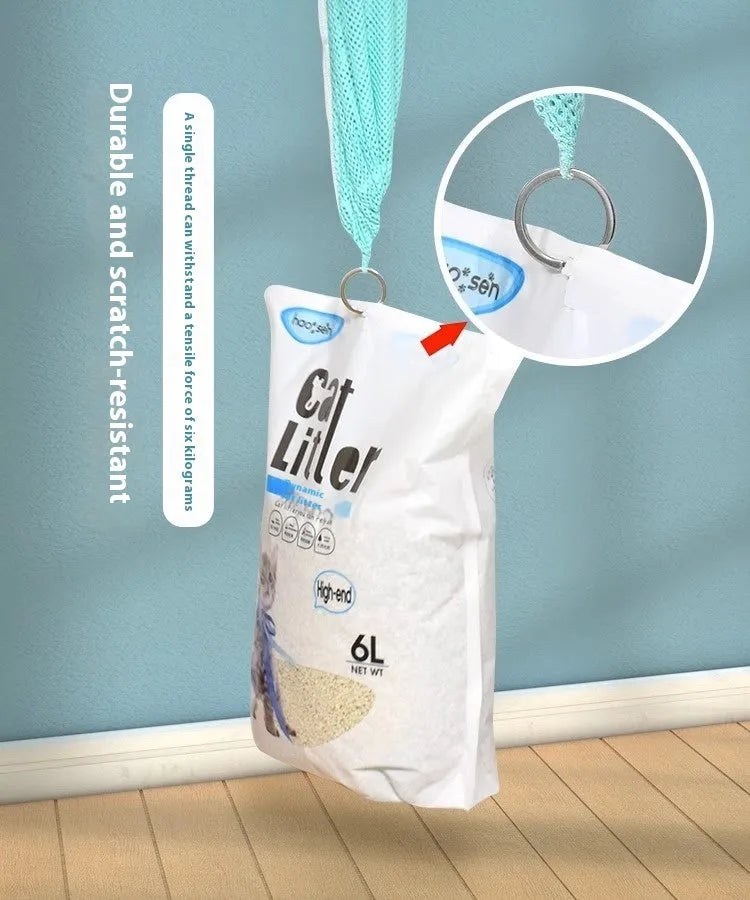 5th generation cat grooming bag in detachable design with scratch-resistant material for pet grooming