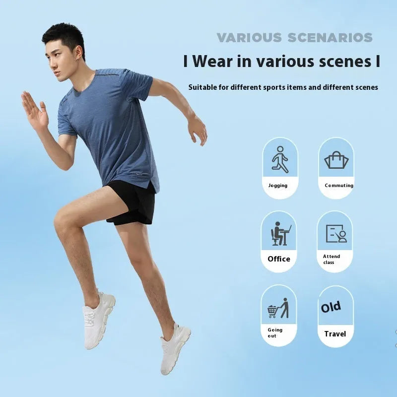 Men's solid colour low-waist basketball shorts made from polyester, shown in a selection of available colours.
