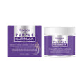 Nourishing Hair Mask with biotin, keratin, collagen, and Moroccan nut oil in a 120g jar
