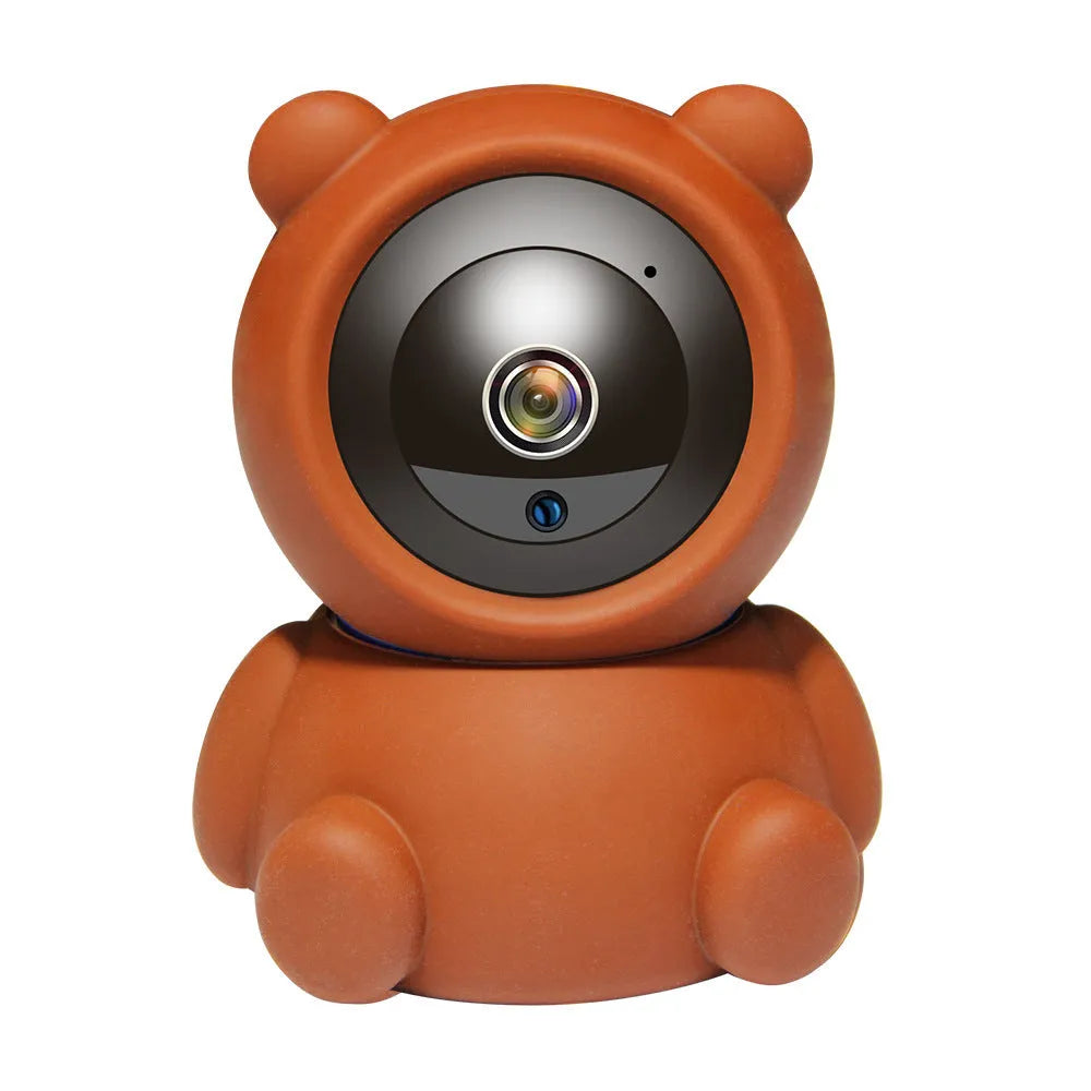 Bear brand 1080P WiFi security camera with infra-red night vision LEDs