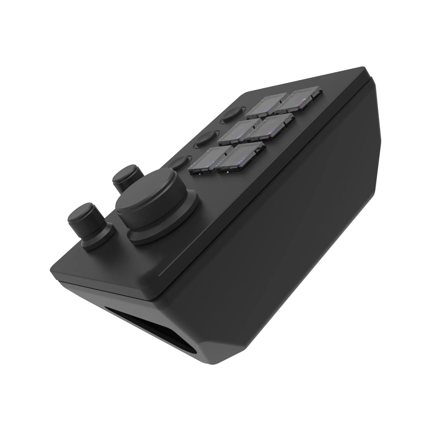 Visual Keyboard N3 black silicone USB numeric keypad with compact design