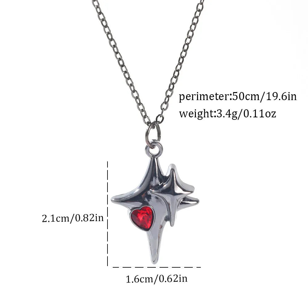 Halloween necklace with electroplated zinc alloy pendant showing spider, bat, and gothic designs on regular chain