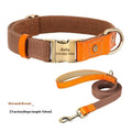 Mo Landi coloured mohair small dog collar and traction rope set for toy breeds