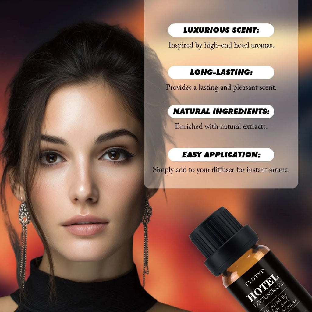 10ml natural plant fragrance essential oil bottle for universal skin types