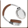 American Retro wireless Bluetooth headset in metal, over-ear design, VJ901 Black variant