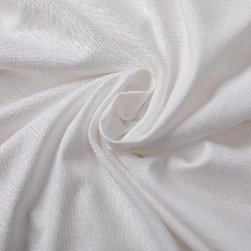 Pure cotton short sleeve t-shirt for advertising, shown in multiple colour options.