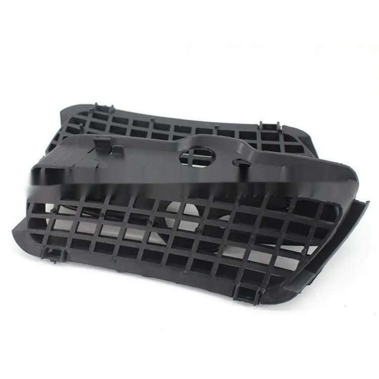 Black ABS plastic fog lamp cover pair for Volkswagen Golf 3 front bumper.